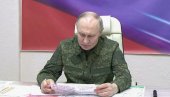 ПУТИН ПОСЕТИО КУРСКУ ОБЛАСТ: Први пут после ослобођења