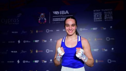 IMALA JE INTUICIJU I ISKUSTVO, ALI... Sara Ćirković blistala nakon istorijske medalje za Srbiju