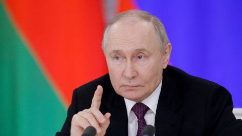 ПУТИН ПОДСЕТИО НА ИСКУСТВО БИВШЕ ЈУГОСЛАВИЈЕ: То нисмо могли да допустимо за Русију