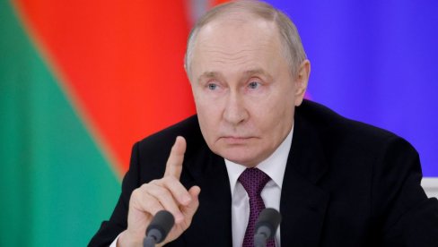 DOBAR TEMPO OFANZIVE: Putin saopštio sjajne vesti za Ruse