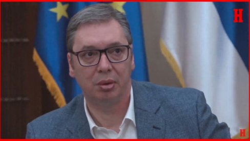 VUČIĆ UPUTIO JEDNU MOLBU STUDENTIMA: Donesite odluku kakvu hoćete, mi ćemo zaštititi svakoga