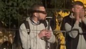 DOŠLI SA ŠIPKAMA U PIONIRSKI PARK: Divljaci bi da biju studente koji žele da uče (VIDEO)