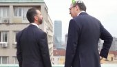 PODKAST GODINE: Vučić sa Trampovim sinom o situaciji u Srbiji i svetu