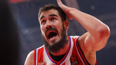 HAOS U ABA LIGI! Crvena zvezda NE PRIHVATA odluku o suspenziji Nikole Kalinića!