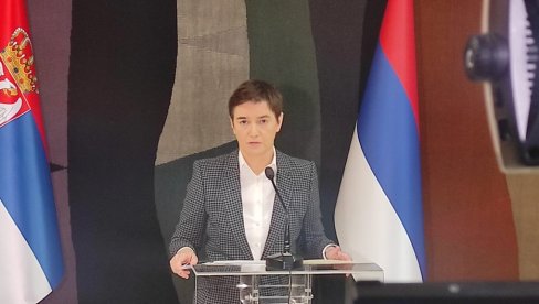 PRAVDA JE NEKAD SPORA, ALI JE SVAKAKO DOSTIŽNA Brnabić: Svako ko učestvuje u nasilju i napada građane pravno će odgovarati