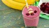 RECEPT ZA UKUSAN SMUTI SA CVEKLOM I BANANOM: Krepi organizam u trenu RECEPT ZA UKUSAN SMUTI SA CVEKLOM I BANANOM: Krepi organizam u trenu