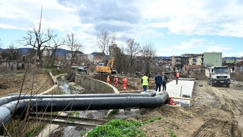 MOST PREKO LOZNIČKE REKE: Započeta realizacija projekta za rasterećenje saobraćaja na teritoriji Čačka