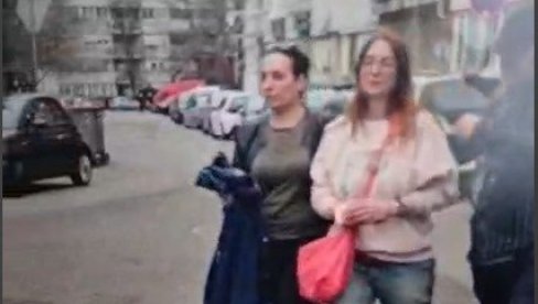 SNIMAK HAPŠENJA MARIJE VASIĆ: Osumnjičena za planiranje državnog udara (VIDEO)