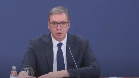 VUČIĆ SE OBRAĆA JAVNOSTI: Predsednik o planiranju puča