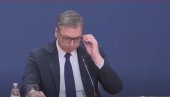 SVE JE DOBRO PRIPREMLJENO: Vučić o zapleni oružja i molotovljevih koktela ispred zgrade RTS-a