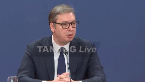 VUČIĆ: Prelazne, prevarantske vlade neće biti, dok sam živ!