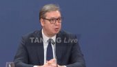 VUČIĆ: Prelazne, prevarantske vlade neće biti, dok sam živ!