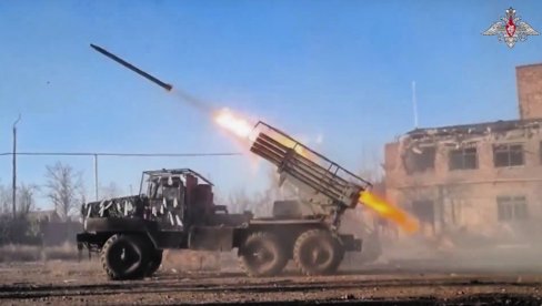 RAT U UKRAJINI: ​Rusi u Zarji, Romanovka pod kontrolom; Putin otkrio detalje iz Specijalne vojne operacije (MAPA/VIDEO)
