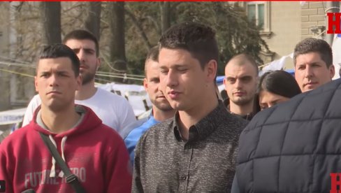 ZBOG ČEGA NIKO NIKAD NIJE OSUDIO NASILJE NAD NAMA: Obratili se studenti koji žele da uče (VIDEO)