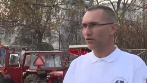 MEĐU PRVIMA PODRŽAO BLOKADERE TERORISTE IZ NOVOG SADA: Milan Pajić se predstavlja kao poljoprivrednik, a on profesionalni demonstrant