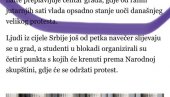 СРБИ, У ПАМЕТ СЕ: Усташки медији хвале ветеране који би да бране бољшевичке пленумаше (ФОТО)