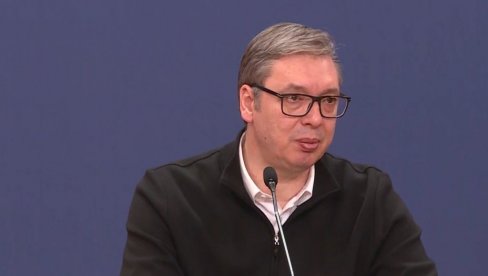 RAZUMELI SMO PORUKU Vučić: Moraćemo sebe da menjamo i naučimo iz toga, većinska Srbije neće obojenu revoluciju