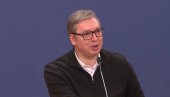 DA IH PITAM ZA SVE TRIKOVE KOJIMA SU SE SLUŽILI PRED DEMONSTRACIJE Predsednik Vučić o EU i odnosu prema unutrašnjim stavrima Srbije