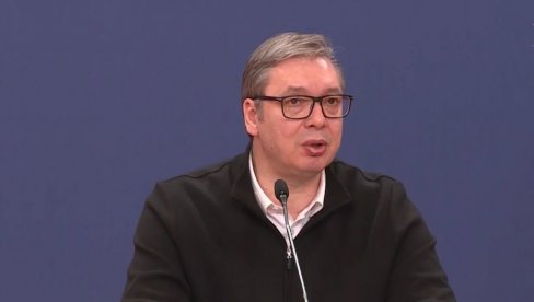 UVEK SAM SPREMAN ZA PROVERU LEGIMITETA Vučić:  Ja posle pobede ne pokazujem na semafor, zato što svaki čovek taj semafor vidi