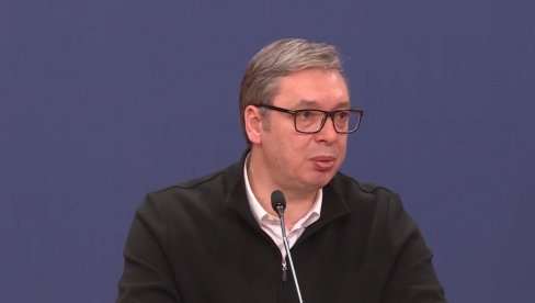 GDE JE ZVUČNI TOP? AJDE POKAŽITE GA Vučić: Mi se ovde borimo za živote ljudi, oni došli nekog da blokiraju