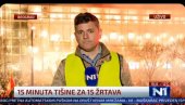 REPORTER N1 DEMANTOVAO LAŽ O ZVUČNOM TOPU: Stajao pored, a ništa nije ni video ni čuo (VIDEO)