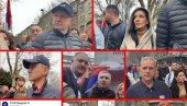 EVO KO SE MASKIRAO U STUDENTE: Propali političari u prvim redovima studentskih protesta