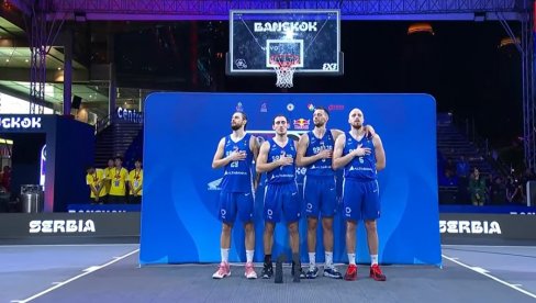 UVEK UZ NAJBOLJE: ALTA banka čestita basketašima 3X3 osvajanje Kupa šampiona