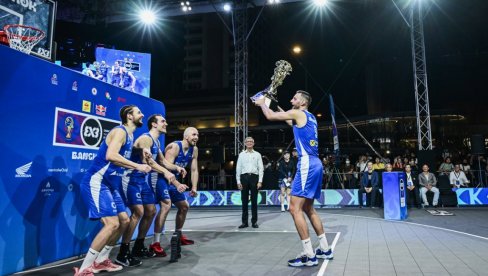 POKAZALI SMO KARAKTER I OSVOJILI ZLATO: Basketaši puni utisaka posle osvojenog FIBA Kup šampiona