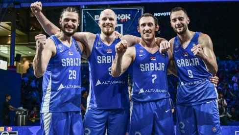 SRBIJA U POLUFINALU: Basketaši odigrali meč za infarkt