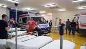 U BEOGRAD STIGLO 12 POVREĐENIH U POŽARU U KOČANIMA: Zbrinuti na Kliničkom centru Srbije i VMA (VIDEO)