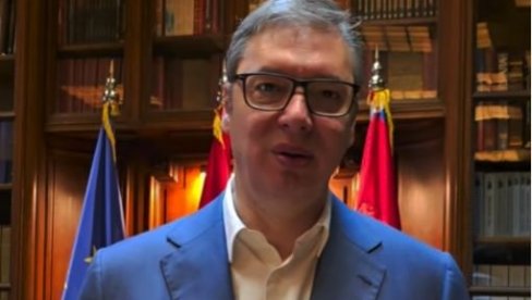 KOPIJA MAJDANA NEĆE PROĆI Vučić poručio: Pobediće Srbija (VIDEO)