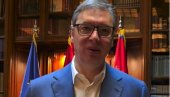 KOPIJA MAJDANA NEĆE PROĆI Vučić poručio: Pobediće Srbija (VIDEO)