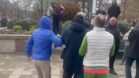 PRISTALICE OPOZICIJE BRUTALNO NAPALE POMOĆNIKA PREDSEDNIKA OPŠTINE OBRENOVAC: Policija uhapsila četiri osobe (VIDEO)