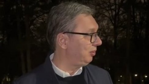 VUČIĆEVA MOĆNA PORUKA: Sutra ja stvarno razotkrivam CRTU i druge učesnike obojene revolucije u Srbiji (VIDEO)