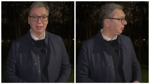 VUČIĆEVA MOĆNA PORUKA: Sutra ja stvarno razotkrivam CRTU i druge učesnike obojene revolucije u Srbiji (VIDEO)