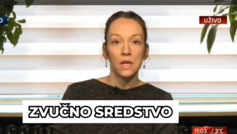 ПИЦУЛИНА ДРУГАРИЦА ИСТРАЖУЈЕ ТЕМУ ЗВУЧНИ ТОП: Признаје да нема појма шта се десило, али зна да је Косово независно и Срби геноцидни