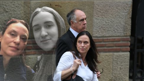 SA VELIKIM PITANJEM - ZAŠTO? Potresan govor na sahrani Goncićeve ćerke: Oprosti nam što nismo mogli da te sačuvamo