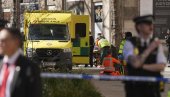 OGROMAN POŽAR U LONDONU: Gasi ga oko 100 vatrogasaca