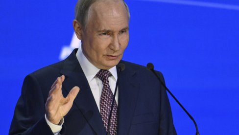 PUTIN NA VEZI SA EMIROM KATARA: Neophodna deeskalacija na Bliskom istoku