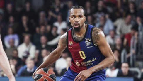 BIĆE EMOTIVNO... Kevin Panter pred meč Partizan - Barselona BIĆE EMOTIVNO... Kevin Panter pred meč Partizan - Barselona