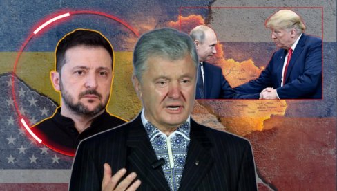 ПОРОШЕНКО УДАРИО НА ЗЕЛЕНСКОГ: Води Украјину у диктатуру, Трамп не верује Путину - треба му план Б