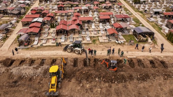 ДАНАС САХРАНЕ СТРАДАЛИХ: Јауци одјекују Кочанима