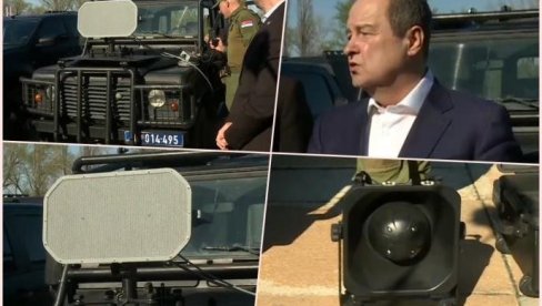 MINISTAR POLICIJE POKAZAO VOZILO KOJE JE SNIMLJENO KOD SKUPŠTINE: Dačić raskrinkao laži Marinike Tepić i priče o zvučnom topu (VIDEO)