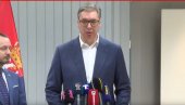 HOĆEMO DA IZBEGNEMO ESKALACIJU U BiH Vučić: Jedan incident bilo gde i svi smo u problemu