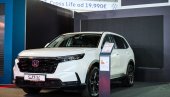 HONDA NA SAJMU AUTOMOBILA U BEOGRADU: Inovacije, hibridi i adrenalin