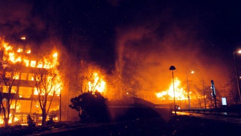 ONI SU NAM BOMBARDOVALI ZEMLJU Vučić: Da nam kliču i da nam kažu da su u pravu što ste nam ubili hiljade ljudi i oteli Kosovo?