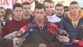 STUDENTI KOJI HOĆE DA UČE: U Pionirskom parku ćemo ostati do ispunjenja zahteva (VIDEO)