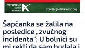 IPAK SU ONI DOKTORI: Dijagnoza precizna