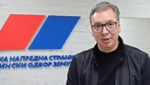 POBEDIĆE SRBIJA Predsednik poslao važnu poruku građanima (VIDEO)