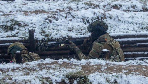 ИСКОРАК НА БОЈНОМ ПОЉУ: Руске трупре направиле систем који обезбеђује заштићену радио-везу